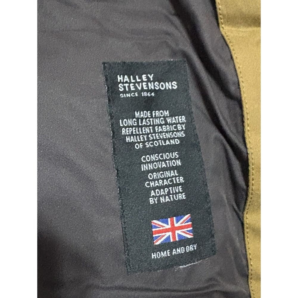 Orvis Jacket Mens 2XL Brown Waxed Barn Chore Field Canvas Hunting Full Zip - Picture 6 of 11
